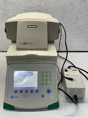 Buy BIORAD MyiQ SINGLE-COLOR REAL-TIME PCR DETECTION SYSTEM OPTICL MODULE AS-IS  • 411.99$