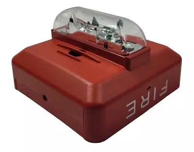 Buy SIEMENS ZH-MC-CR HORN STROBE RED MULTI-CANDELA Fire Alarm  • 34.95$
