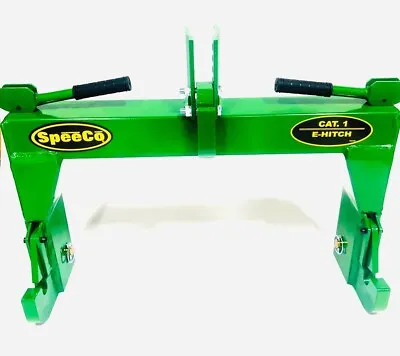 Buy SpeeCo 3-Point Quick Hitch Cat 1 Tractor Implement Adaption GREEN, Free Shipping • 277.95$