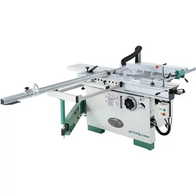 Buy Grizzly G0820 12  7-1/2 HP 3-Phase Compact Sliding Table Saw • 2,000$