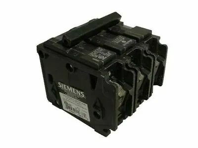 Buy Siemens 100 Amp 3-Pole Type QP Circuit Breaker. Model #Q3100 (4BB2 Up) • 125$