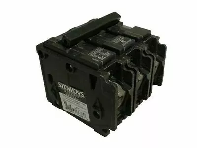 Buy Siemens Q3100 3 Pole 100 A Circuit Breaker • 25$