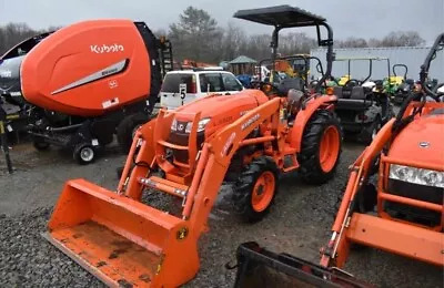 Buy Kubota L3301 Diesel Tractor • 21,000$