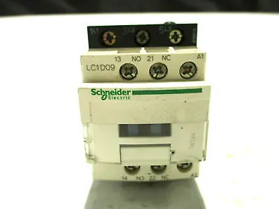 Buy New Schneider Electric Lc1d09b7 Contactor 24v Coil • 19.50$
