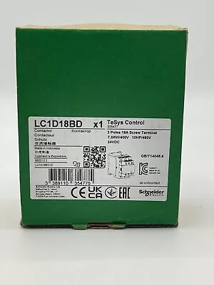 Buy 1pcs Brand New Schneider  Contactors LC1D18BD Fast Delivery • 55.19$
