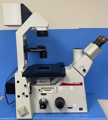 Buy LEICA DM IRB Inverted Fluorescence Phase Contrast Microscope TOSHIBA IK-C43H-18 • 5,999.99$