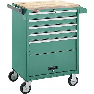 Buy Grizzly H0841 5-Drawer Tool Chest With Bulk Storage Compartment • 910$