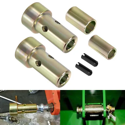 Buy 3-Point Tractor Cat 1 Quick Hitch Adapter Bushing Kit TK95029 For Category 1 • 38.30$
