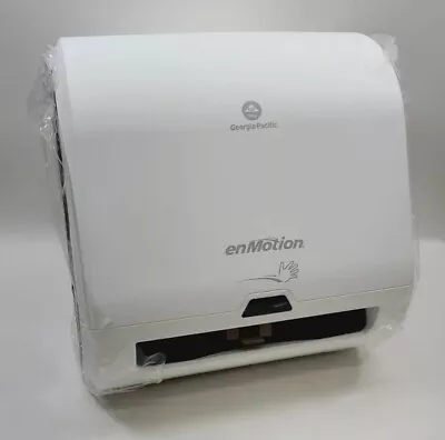 Buy Georgia Pacific 59437A GP Pro EnMotion Automatic Touchless Paper Towel Dispenser • 54.99$
