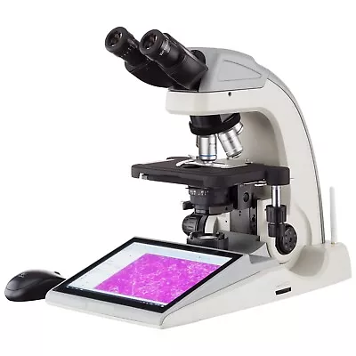 Buy AmScope 40X-1000X Compound Microscope W Integrated 16MP Digital Imaging System • 1,717.98$