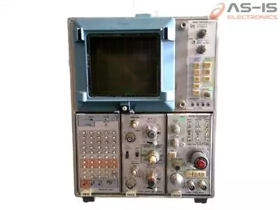 Buy *AS-IS* Tektronix Model 7603 Analog Oscilloscope W/ 7M13, 7A26, 7B53A Modules • 49.95$
