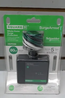 Buy Square D By Schneider Electric HEPD80 Home Electronics Protective Device NEW • 80$
