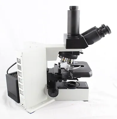 Buy Olympus BX50 Nomarski DIC Darkfield Trinocular Microscope 4 10 20 40 100 • 12,999.99$