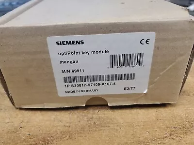 Buy Siemens Optipoint Key Module S30817 69911  NEW IN BOX   #n4 • 34.99$