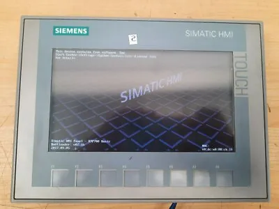 Buy Siemens 6av2 123-2gb03-0ax0 Simatic Hmi Touch Panel • 949.99$
