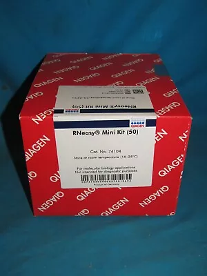Buy Qiagen RNeasy Plus Mini Kit (50) 74104 • 199.04$
