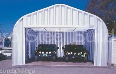 Buy DuroSPAN Steel 25x50x16 Metal Garage RV & Boat Storage Shop Building Kits DiRECT • 12,999$