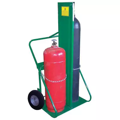 Buy SAFTCART 402-16FW Cylinder Hand Truck,400lb,62 X35 X12-1/2 5WXF2 • 1,065.79$