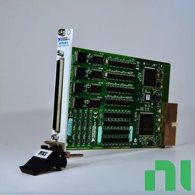 Buy National Instruments PXI-6514 Industrial Digital I/O FAST SHIPPING • 679.99$