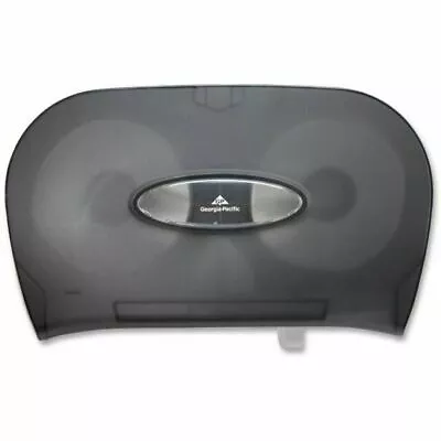 Buy Georgia Pacific #59206 Smoke Micro-Twin Toilet Tissue Dispenser 2 Roll • 12.44$