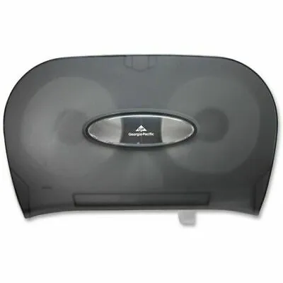 Buy Georgia Pacific Corp Bathroom Tissue Dispenser Dbl Roll Translucent SKE 59206 S5 • 22.99$