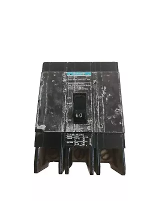 Buy BQD360 Siemens 60 Amp 480V 3 Pole Bolt On Circuit Breaker Type BQD  • 79.99$