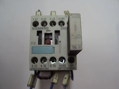Buy Siemens Sirius Contactor Relay 3RT1015-1BB41 With Surge Suppressor 3RT1916-1EH00 • 35$