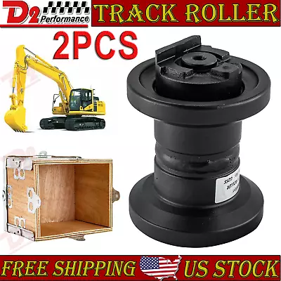 Buy 2PCS Bottom Track Roller For KUBOTA U25S Excavator Undercarriage Heavy Duty • 278$
