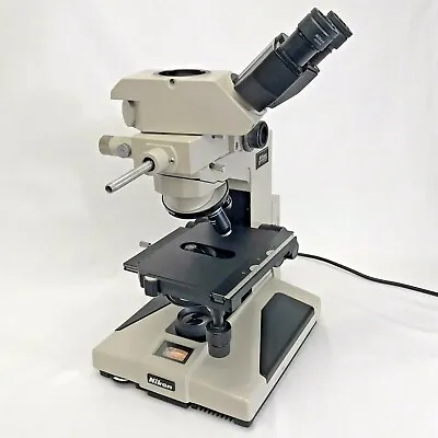 Buy Nikon Optiphot Biological Microscope • 249.99$