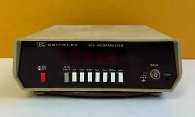 Buy Keithley 480 4 Digit Display, 1 NA To 1 MA, 400 Ms, GPIB, Picoammeter. Tested! • 159$