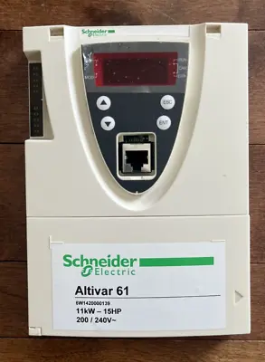 Buy Schneider Electric Altivar 61 6W1420000139 Keypad NEW • 200$