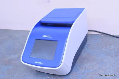 Buy Life Technologies Ab Applied Biosystems Veriti 96 Well Thermal Cycler 4375786 • 495$