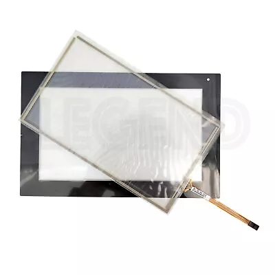 Buy New Touch Screen Glass + Overlay Film For 2711R-T7T Allen-Bradley PANELVIEW 800 • 89.88$