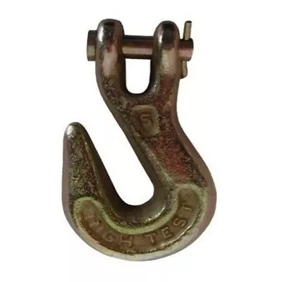 Buy 5/16  1 Grab Hook Clevis Tow Chain Hook Flatbed Truck Trailer Tie Down • 12.99$