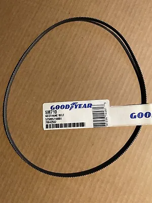 Buy 5M710 GOODYEAR Neothane V-Belt Fits  Grizzly, Harbor Freight, Enco Jet Lathes • 23$