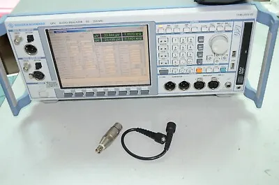 Buy Rohde & Schwarz UPV 250 Khz Audio Analyzer 1146.2003.02 B2 B41 K4 K6 • 11,999.99$