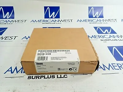 Buy Siemens 6es7 193-4ca50-0aa0 Terminal Module 5 Pieces In Sealed Box • 44$