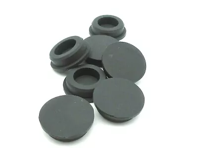 Buy 1 1/8  Rubber Hole Plug  Push In Compression Stem  Bumpers  Thick Panel Plug • 23.95$