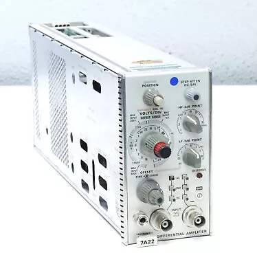 Buy Tektronix 7A22 Differential Amplifier Plug In Module • 9.99$