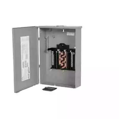 Buy PN Series 125 Amp 12-Space 24-Circuit Main Lug Plug-On Neutral Load Center • 116.60$