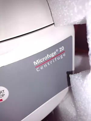 Buy Beckman Coulter Microfuge 20 - Centrifuge B31604 -Includes Rotor -Fast Ship! !4 • 1,900$