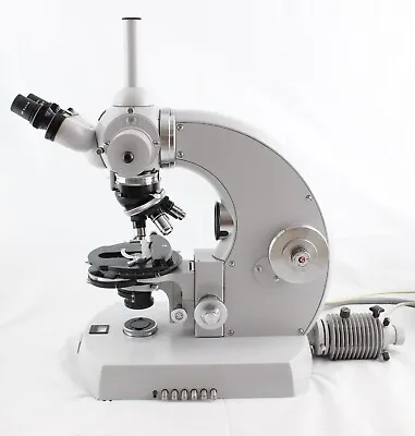 Buy Zeiss Photomicroscope II Transmitted Nomarski DIC Microscope Trinocular • 6,499.99$