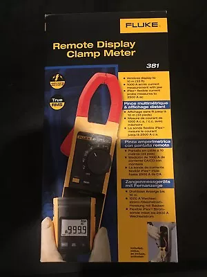 Buy Fluke 381 Remote Clamp Meter • 237.50$