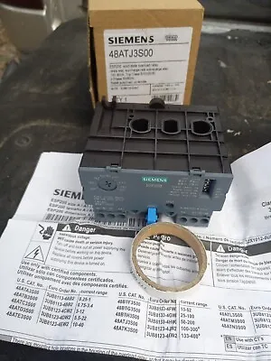 Buy Siemens 48atj3s00  Solid State Overload Relay Esp200 No Box Or Instructions  • 200$