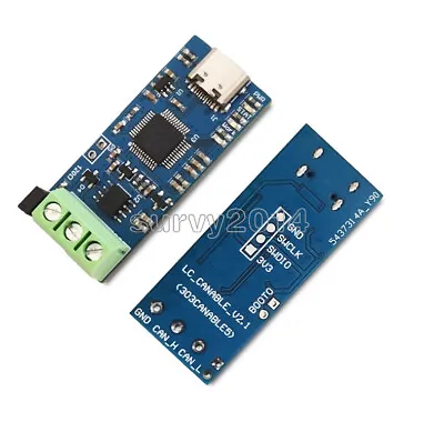 Buy USB To CAN Module Support CAN FD CAN Bus Analyzer V2.0 Can Debugging Assistant • 8.97$