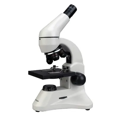Buy AmScope 40X-800X Dual Light Student Compound Microscope With Batteries And Slide • 81.99$