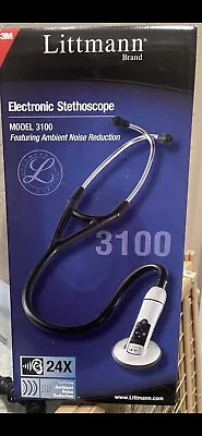 Buy 3M Littman Electronic Stethoscope 3100 Series • 575$
