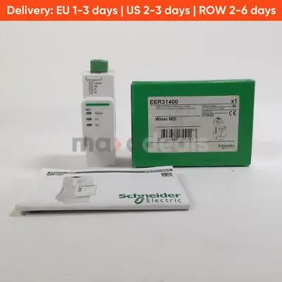 Buy Schneider Electric EER31400 Pulse And Alarm Extensions Moduel Wiser M2I New NFP • 55.34$
