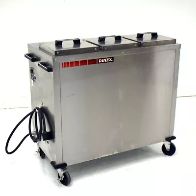 Buy Dinex IDWB3/0900 Stainless Steel 3-Silo 7-9  Bases Mobile Wax Base Heater • 1,499.99$