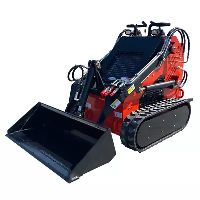 Buy CFG LBT23 Mini Skid Steer Loader Compact Tracked 23HP Briggs&Stratton Gas Engine • 7,998.89$